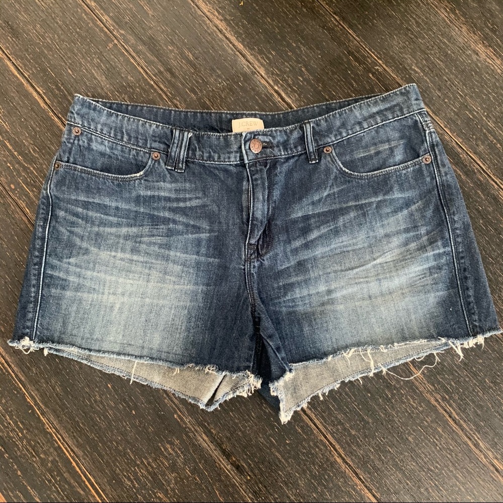 J. Crew Cutoff Jeans Shorts size 10